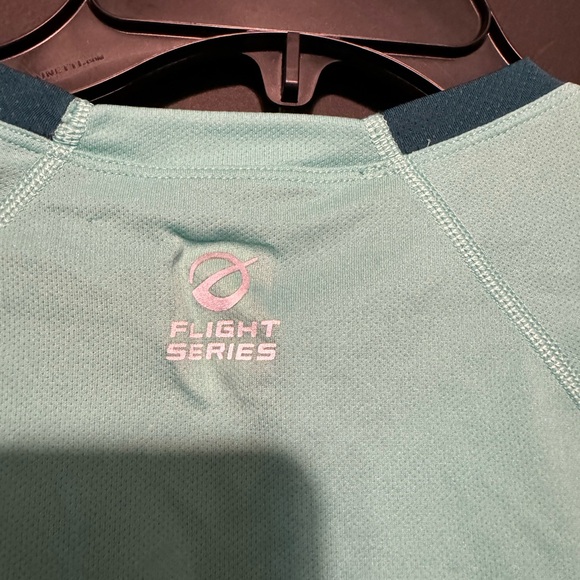 The North Face Light Blue & Turquoise VaporWick Athletic Shirt Size Large - Picture 6 of 6